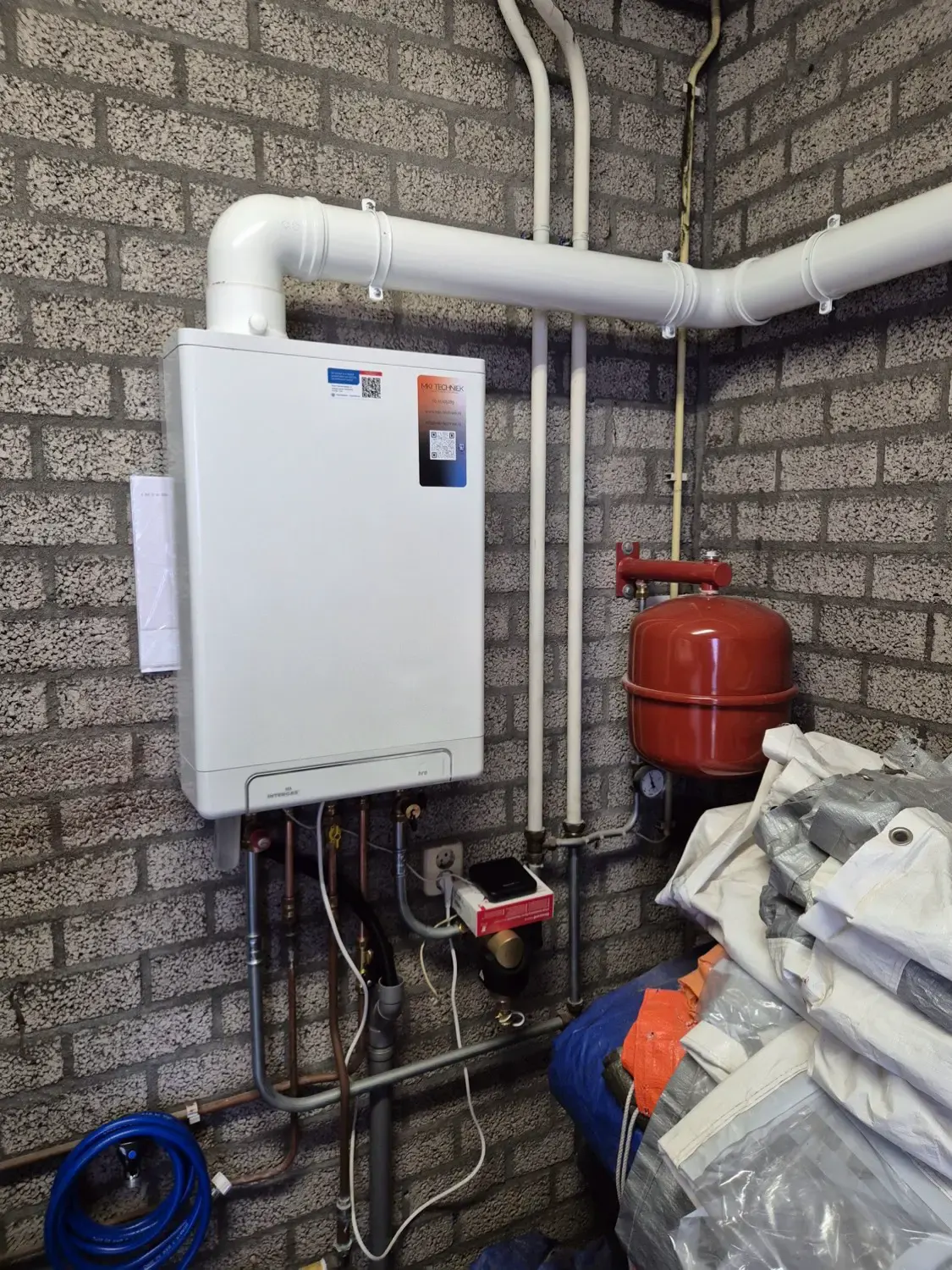 CV-ketel installatie door MKI-Techniek